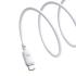 Baseus Silky Series Fast Charging Cable Type-C to Type-C 100W 1M - White